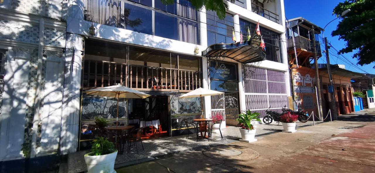 El Cauchero Hotel Iquitos Buitenkant foto