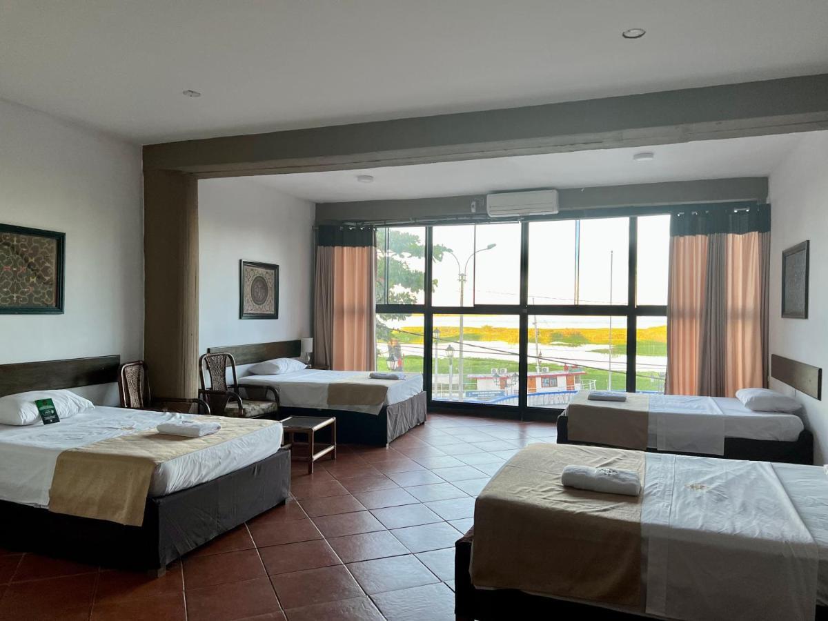 El Cauchero Hotel Iquitos Buitenkant foto