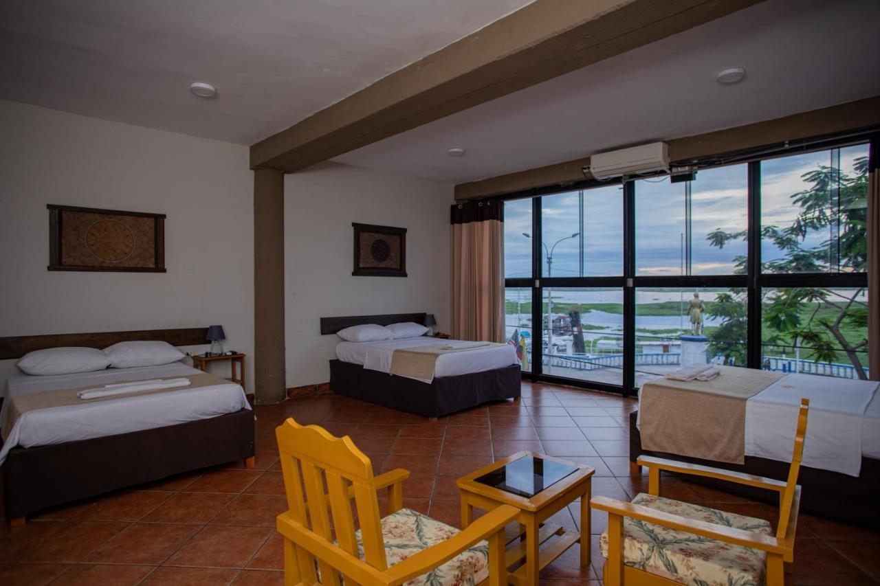 El Cauchero Hotel Iquitos Buitenkant foto