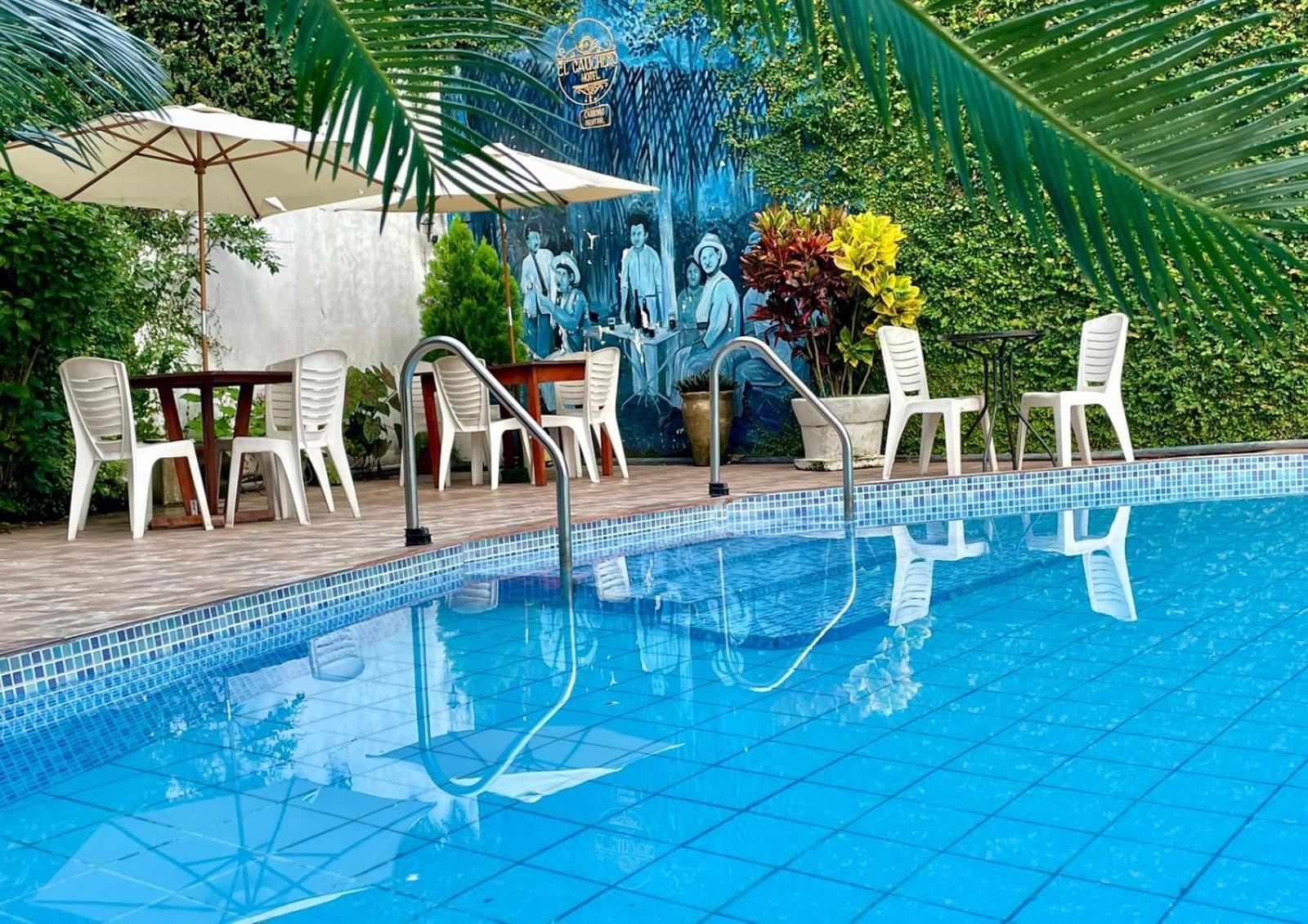 El Cauchero Hotel Iquitos Buitenkant foto