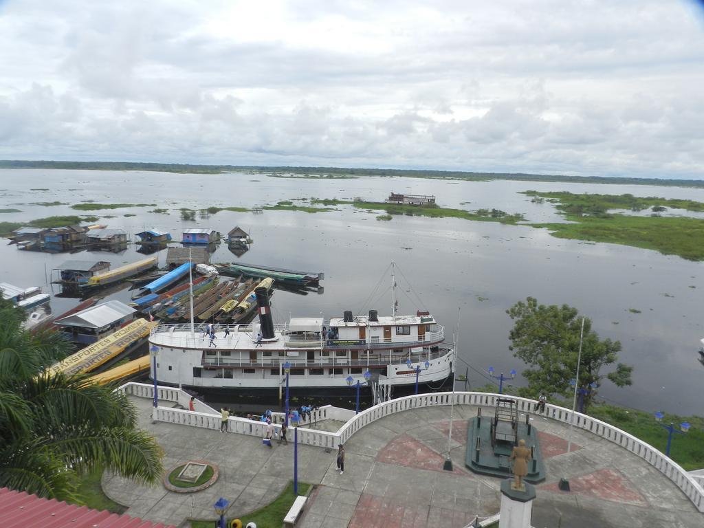 El Cauchero Hotel Iquitos Buitenkant foto