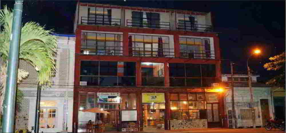 El Cauchero Hotel Iquitos Buitenkant foto